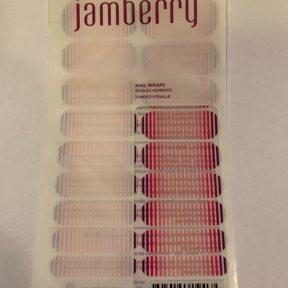 Jamberry full sheet Venus